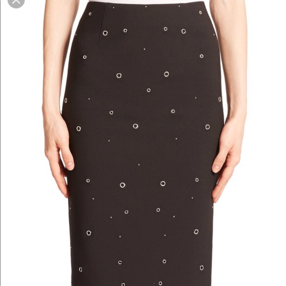 Elizabeth & James Grommet  Pencil Skirt